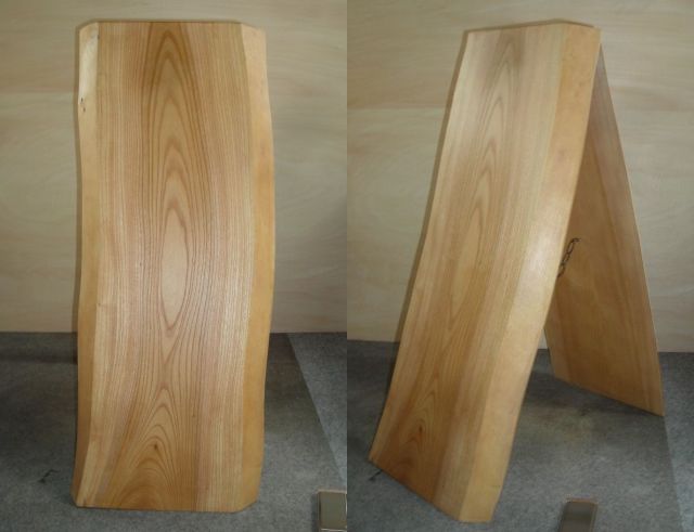 A 5 けやきのa型立て看板素材 売却済み 自然木工房 木のカウンター 木のかんばん